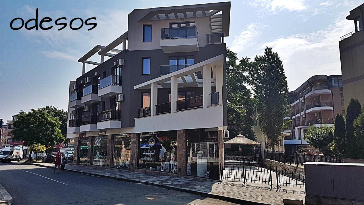 Guesthouse Odesos ソゾポル エクステリア 写真