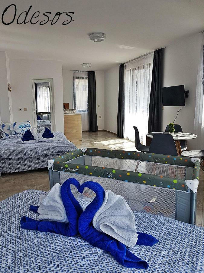Guesthouse Odesos ソゾポル エクステリア 写真