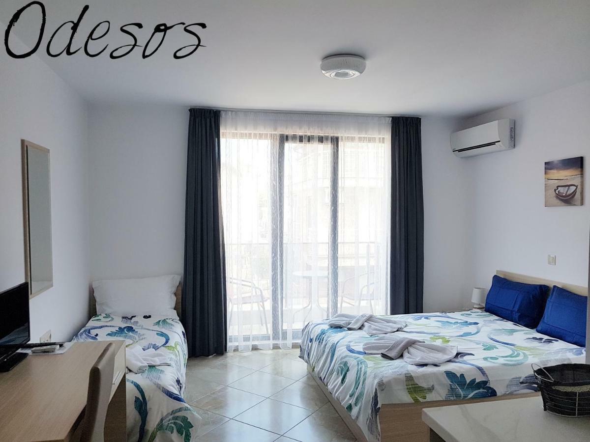 Guesthouse Odesos ソゾポル エクステリア 写真